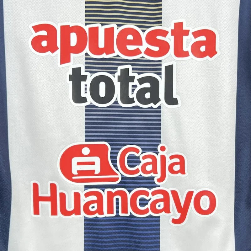 Camiseta local de Alianza Lima 25/26, edición fan