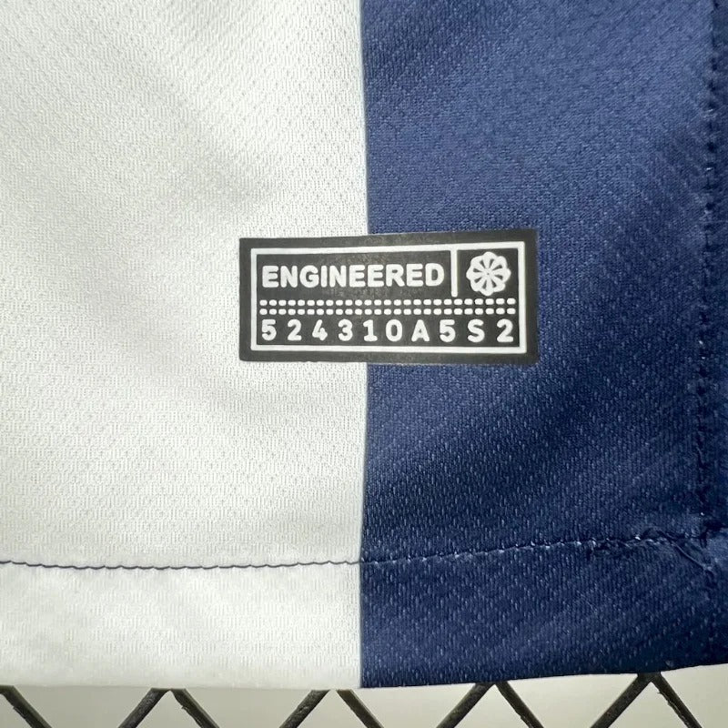 Camiseta local de Alianza Lima 25/26, edición fan