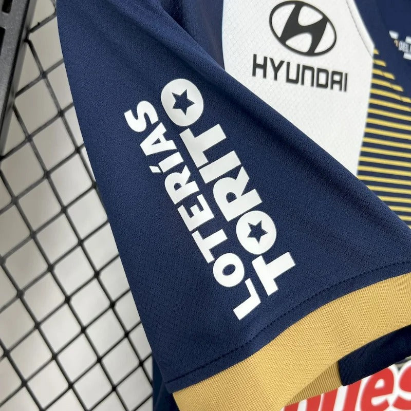 Camiseta local de Alianza Lima 25/26, edición fan
