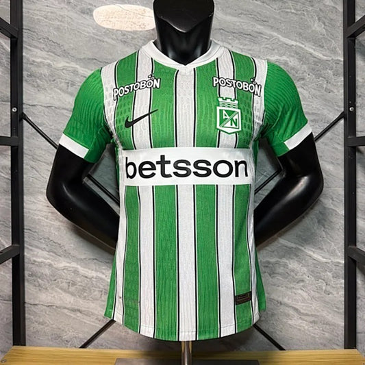 Camiseta local de Atlético Nacional 26/27, versión jugador