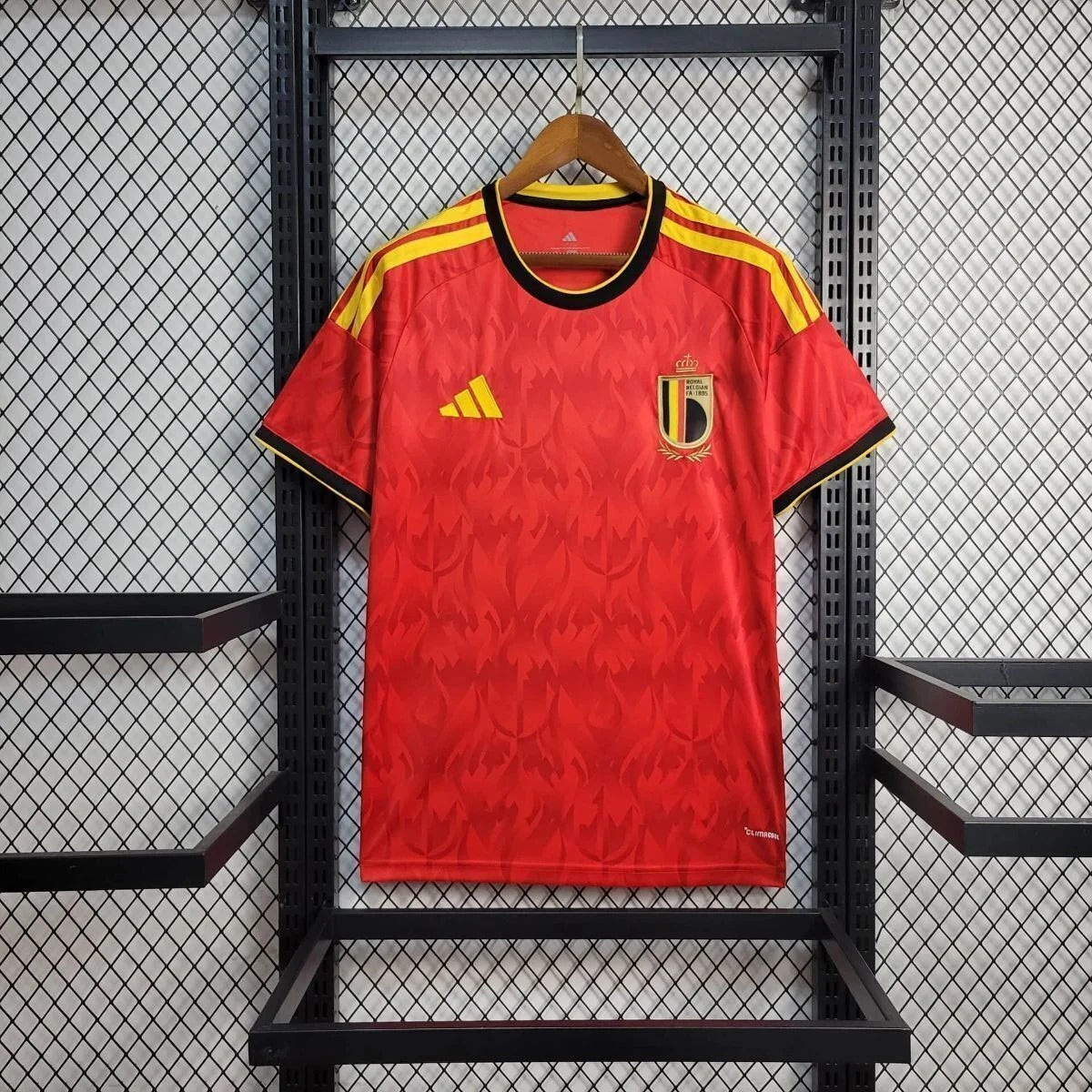 Camiseta local de Bélgica 2026, edición fan