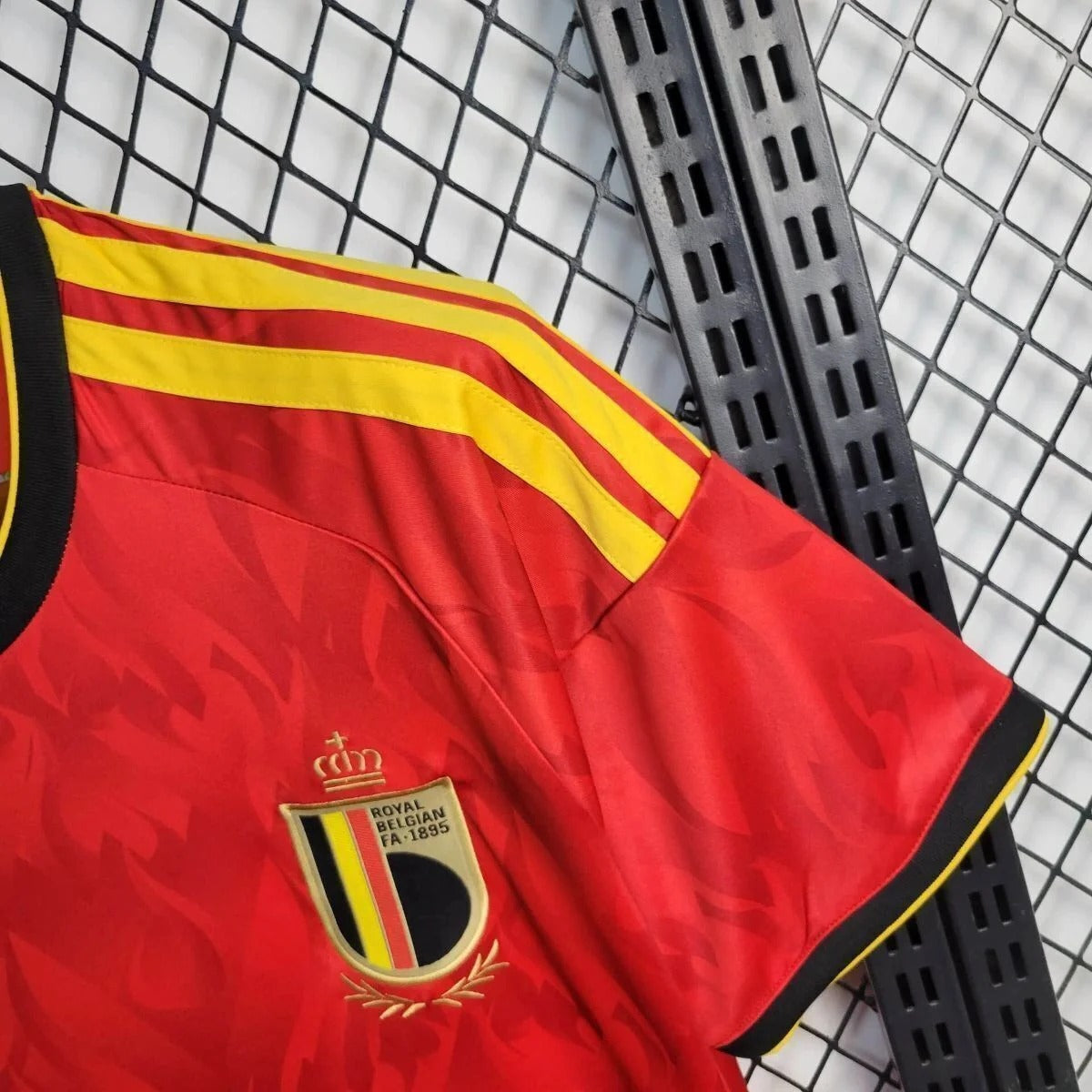 Camiseta local de Bélgica 2026, edición fan