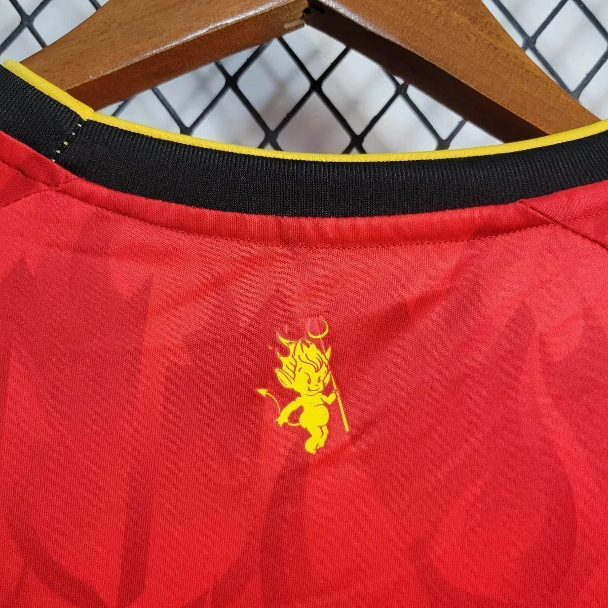 Camiseta local de Bélgica 2026, edición fan