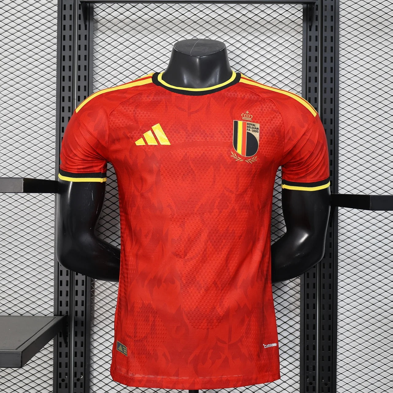 Camiseta local de Bélgica 2026, versión jugador