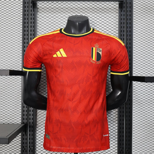 Camiseta local de Bélgica 2026, versión jugador