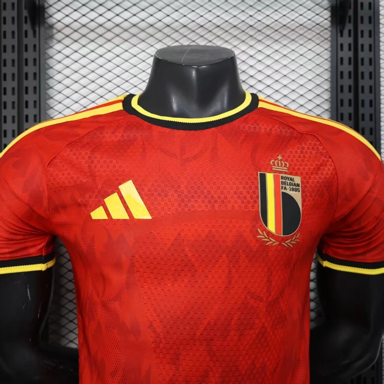 Camiseta local de Bélgica 2026, versión jugador
