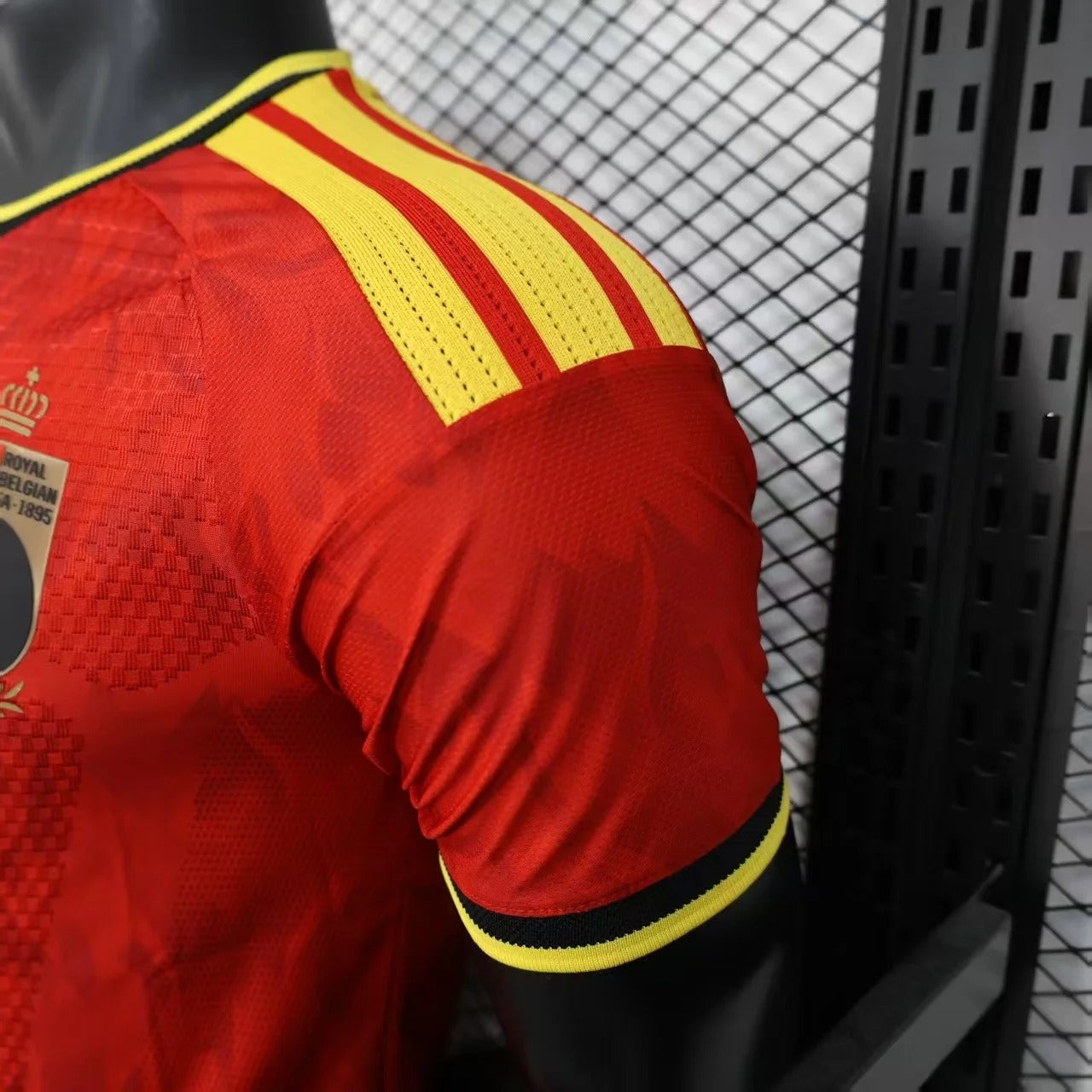 Camiseta local de Bélgica 2026, versión jugador