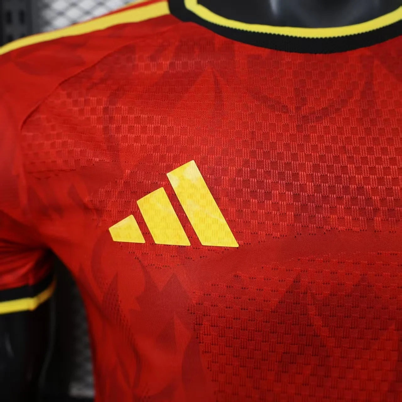 Camiseta local de Bélgica 2026, versión jugador