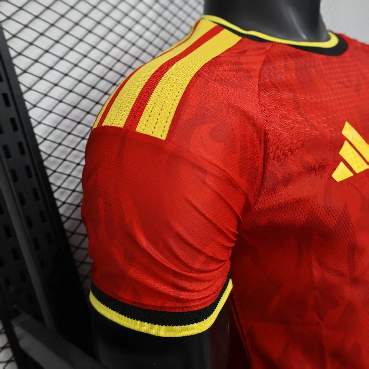 Camiseta local de Bélgica 2026, versión jugador