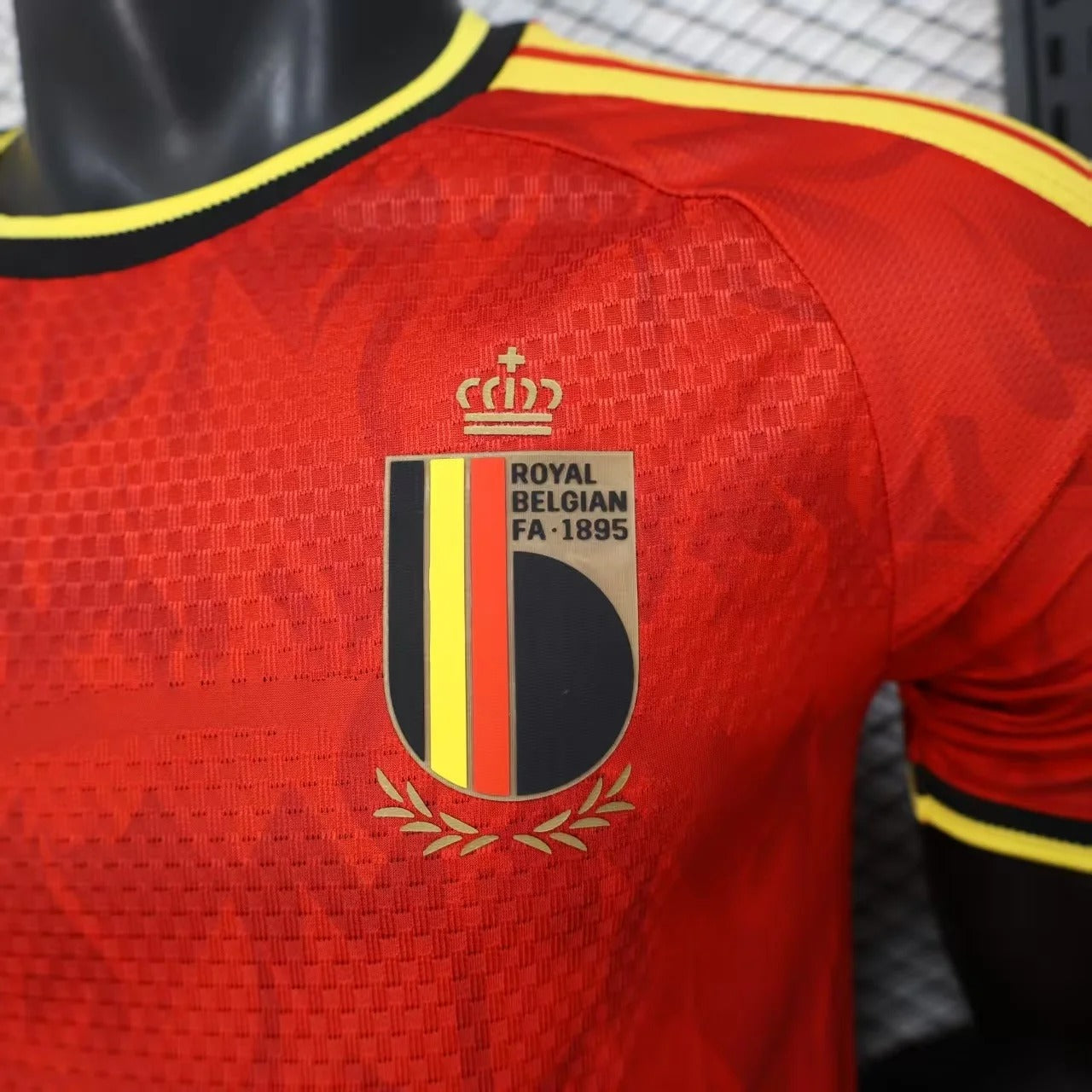 Camiseta local de Bélgica 2026, versión jugador