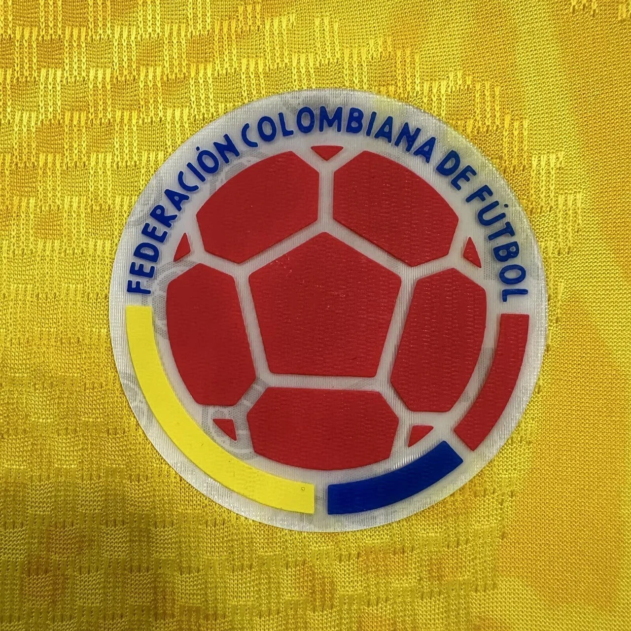 Camiseta local de Colombia 2026, edición fan para mujer