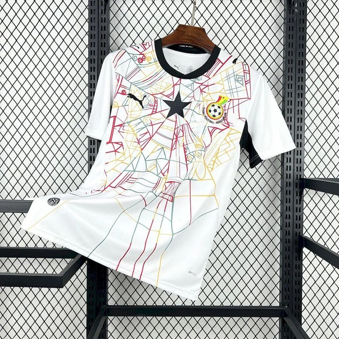 Camiseta local de Ghana 2026, edición fan