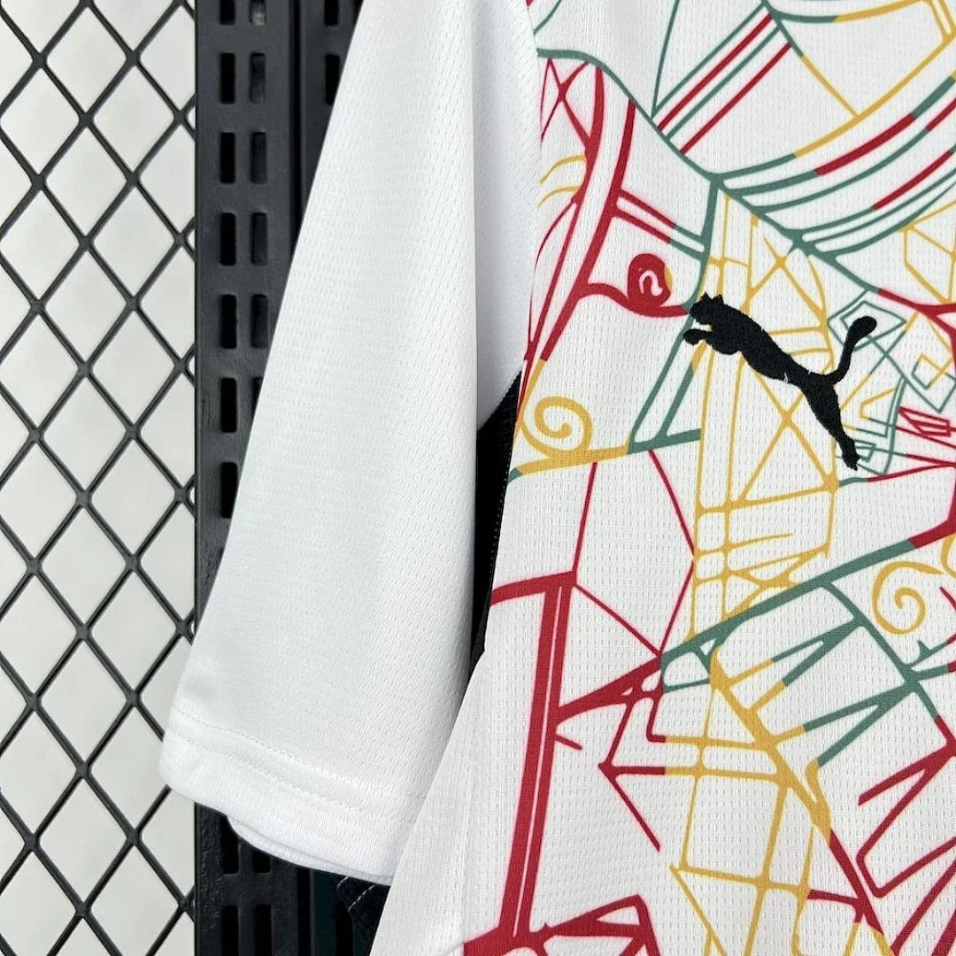 Camiseta local de Ghana 2026, edición fan