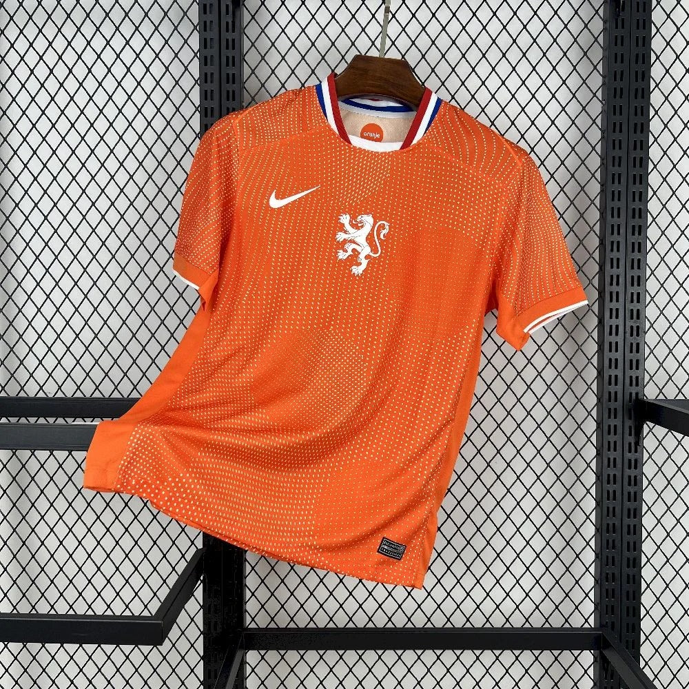 Camiseta local de Holanda 2025/26, versión fan