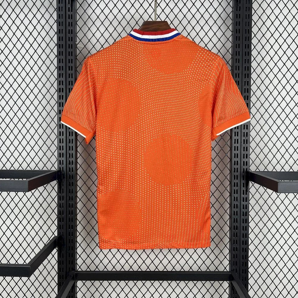 Camiseta local de Holanda 2025/26, versión fan