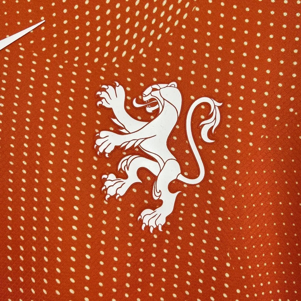 Camiseta local de Holanda 2025/26, versión fan