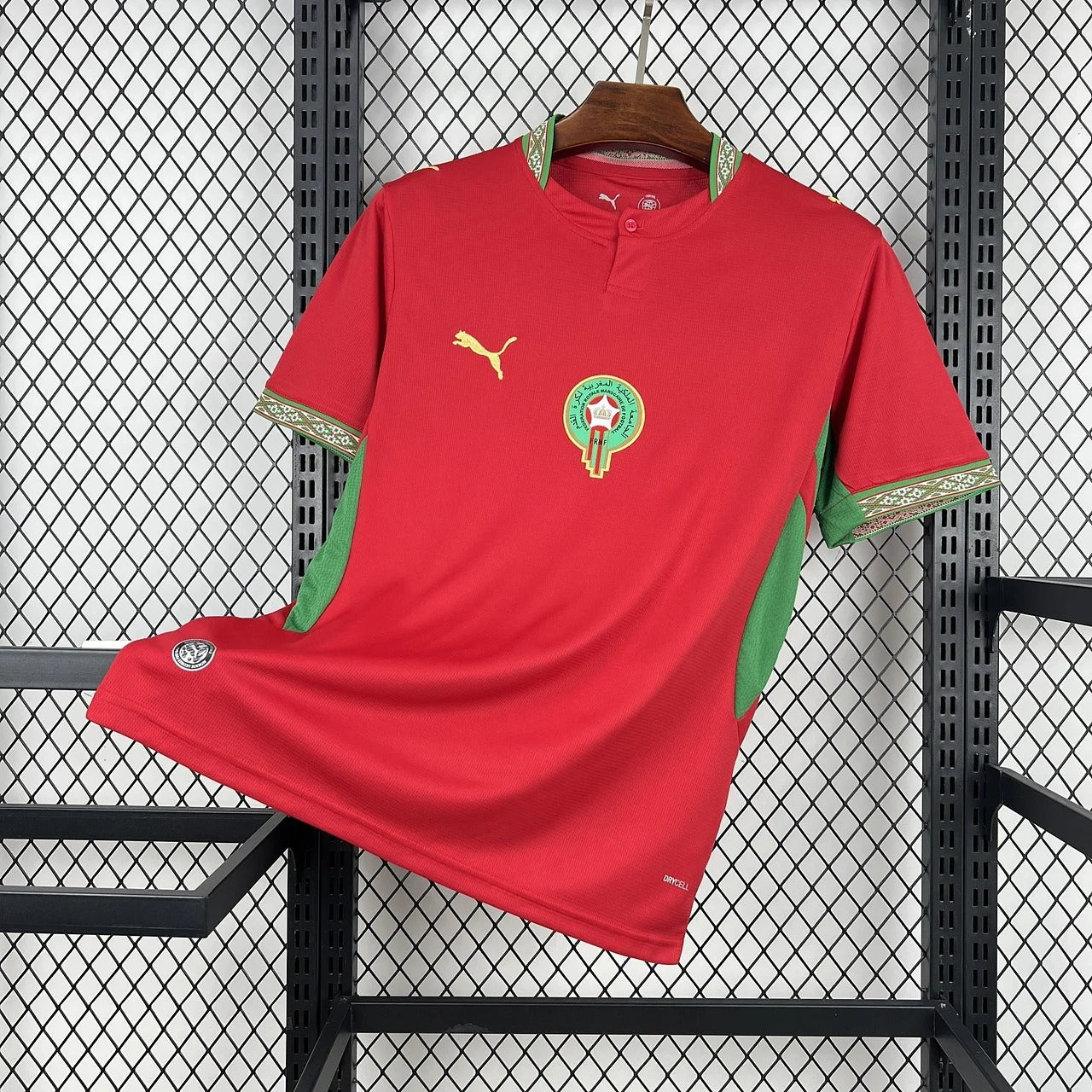 Camiseta local de Marruecos 2026, edición fan