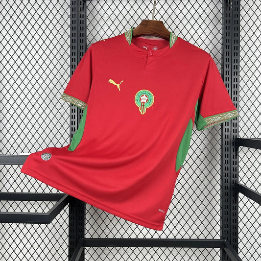 Camiseta local de Marruecos 2026, edición fan
