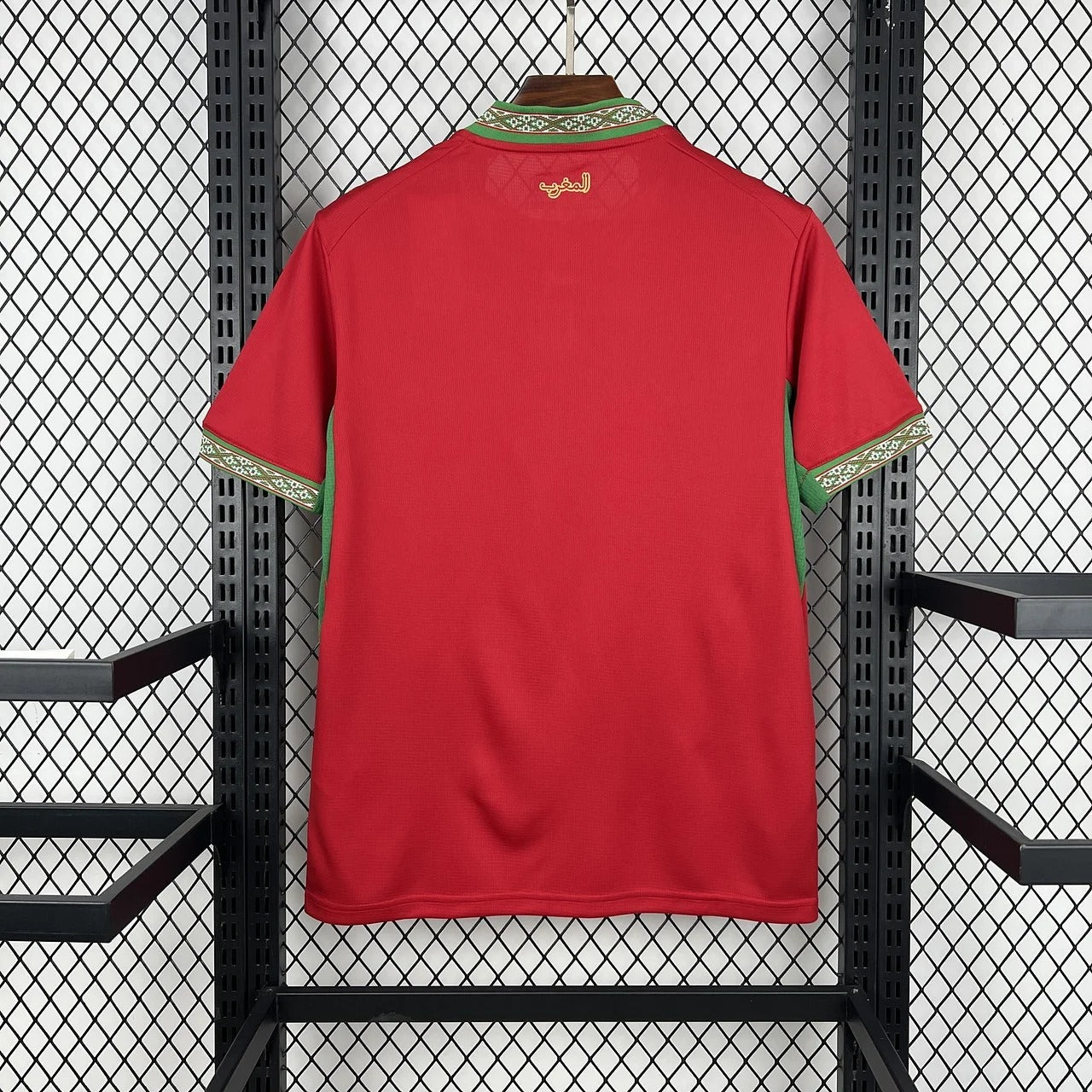 Camiseta local de Marruecos 2026, edición fan