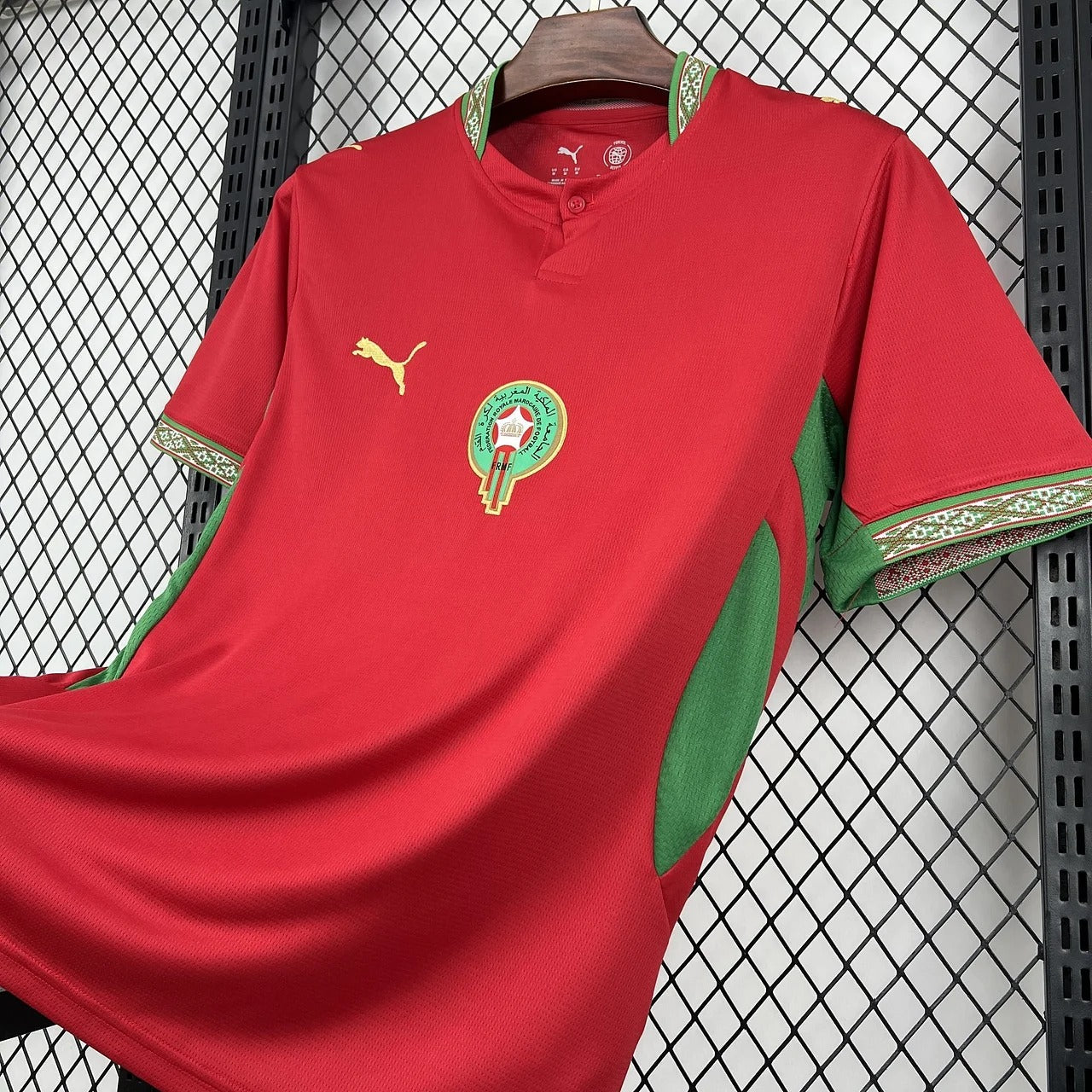 Camiseta local de Marruecos 2026, edición fan