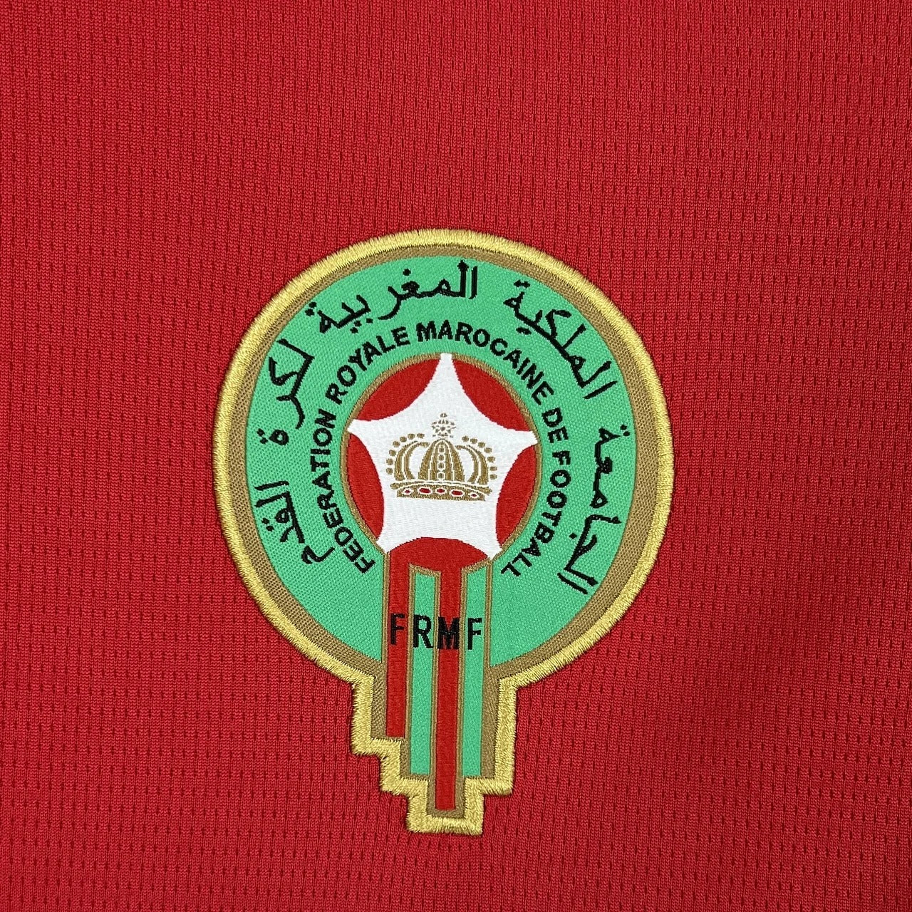Camiseta local de Marruecos 2026, edición fan