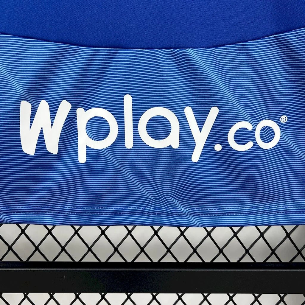 Camiseta local de Millonarios 25/26, edición fan