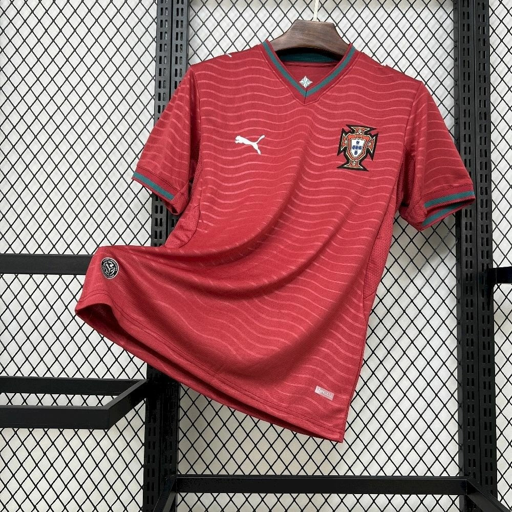 Camiseta local de Portugal 2026, edición aficionado