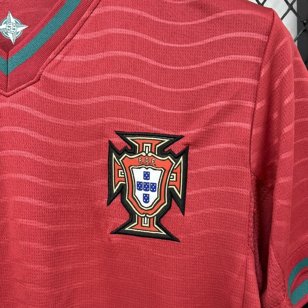 Camiseta local de Portugal 2026, edición aficionado