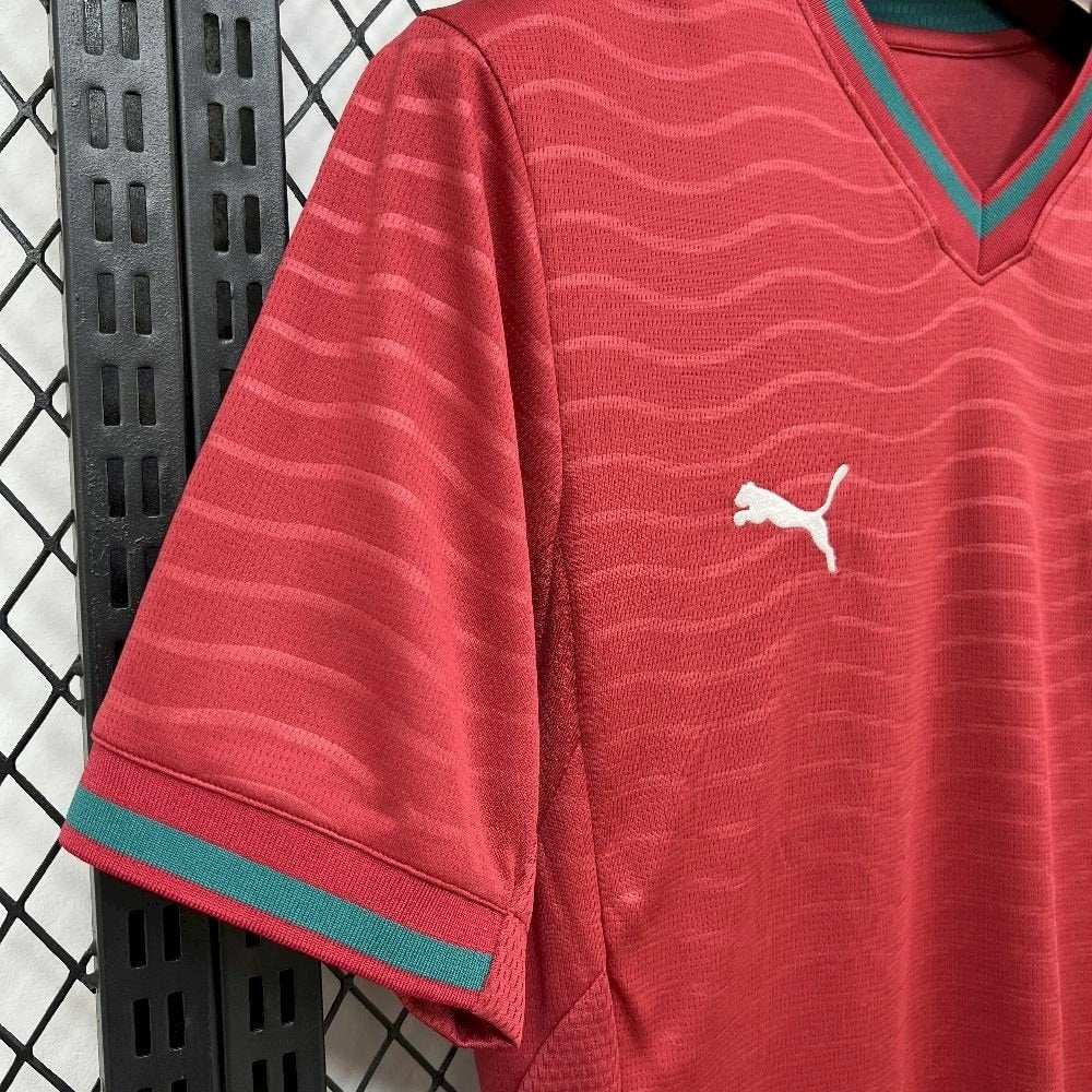 Camiseta local de Portugal 2026, edición aficionado
