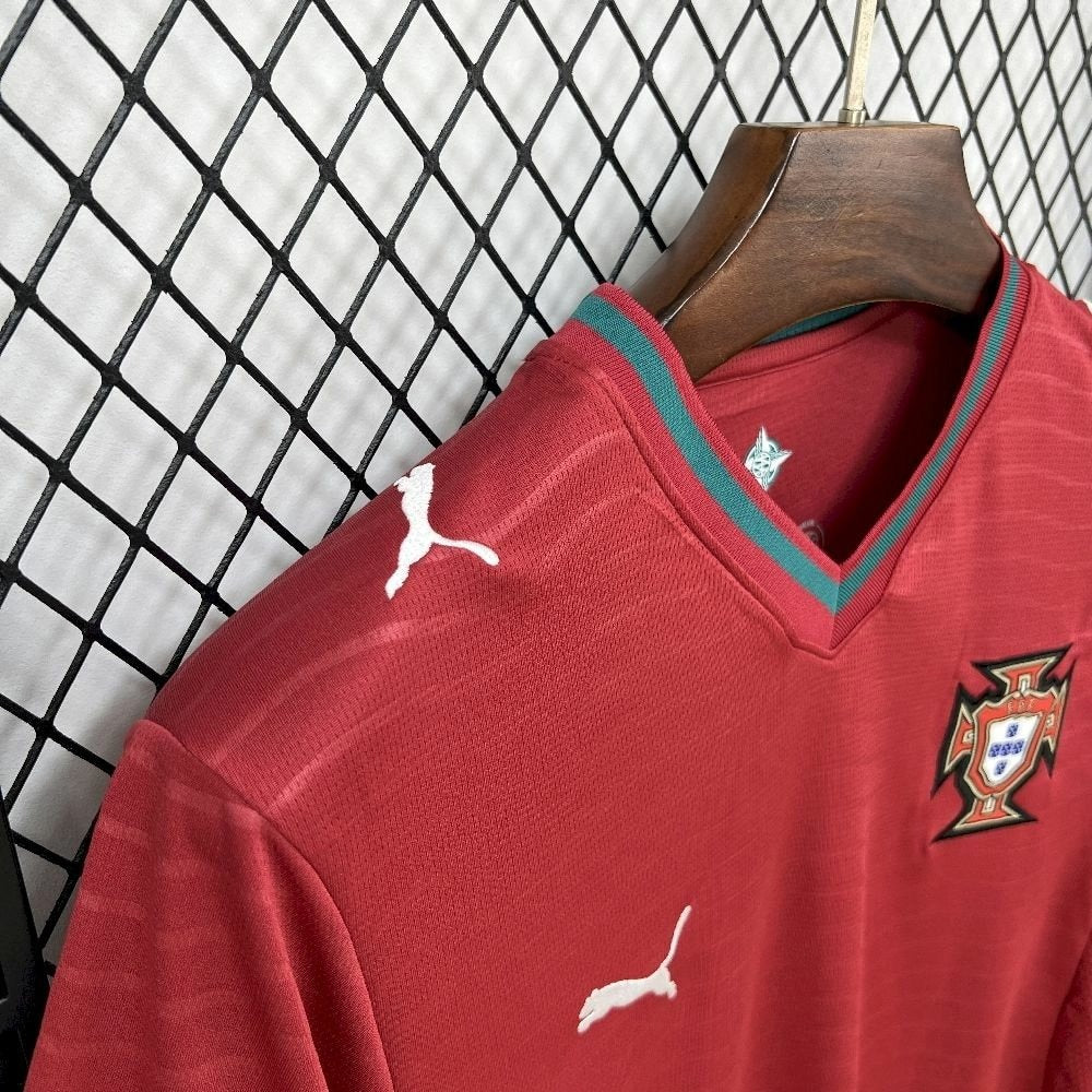 Camiseta local de Portugal 2026, edición aficionado