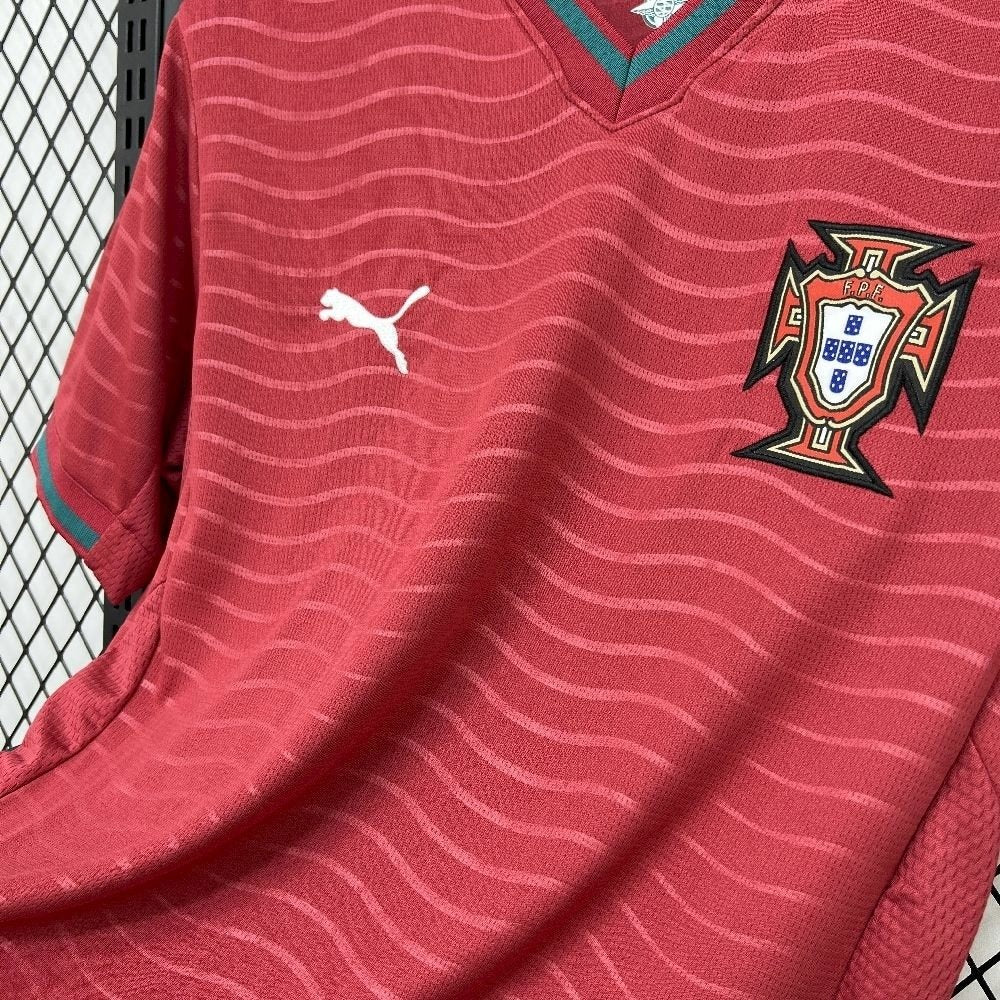 Camiseta local de Portugal 2026, edición aficionado