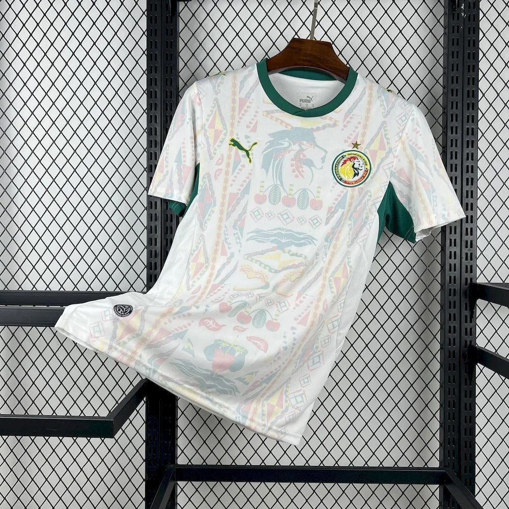 Camiseta local de Senegal 2026, edición fan