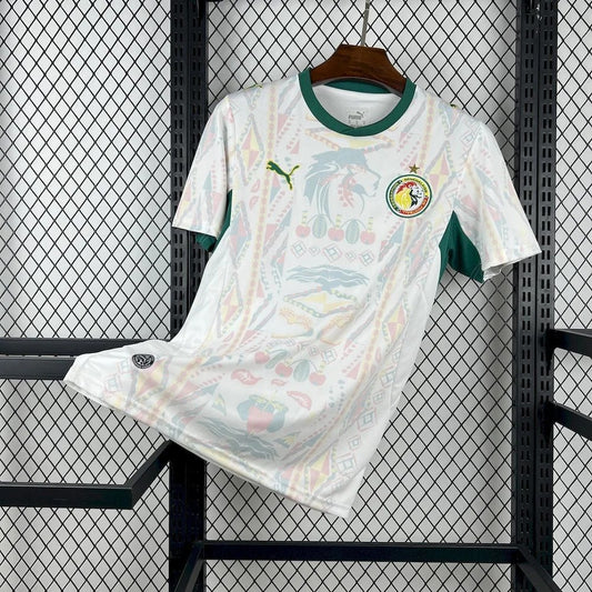 Camiseta local de Senegal 2026, edición fan