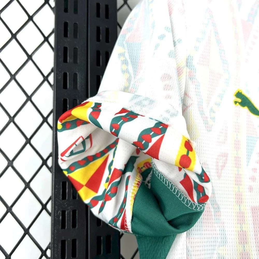 Camiseta local de Senegal 2026, edición fan
