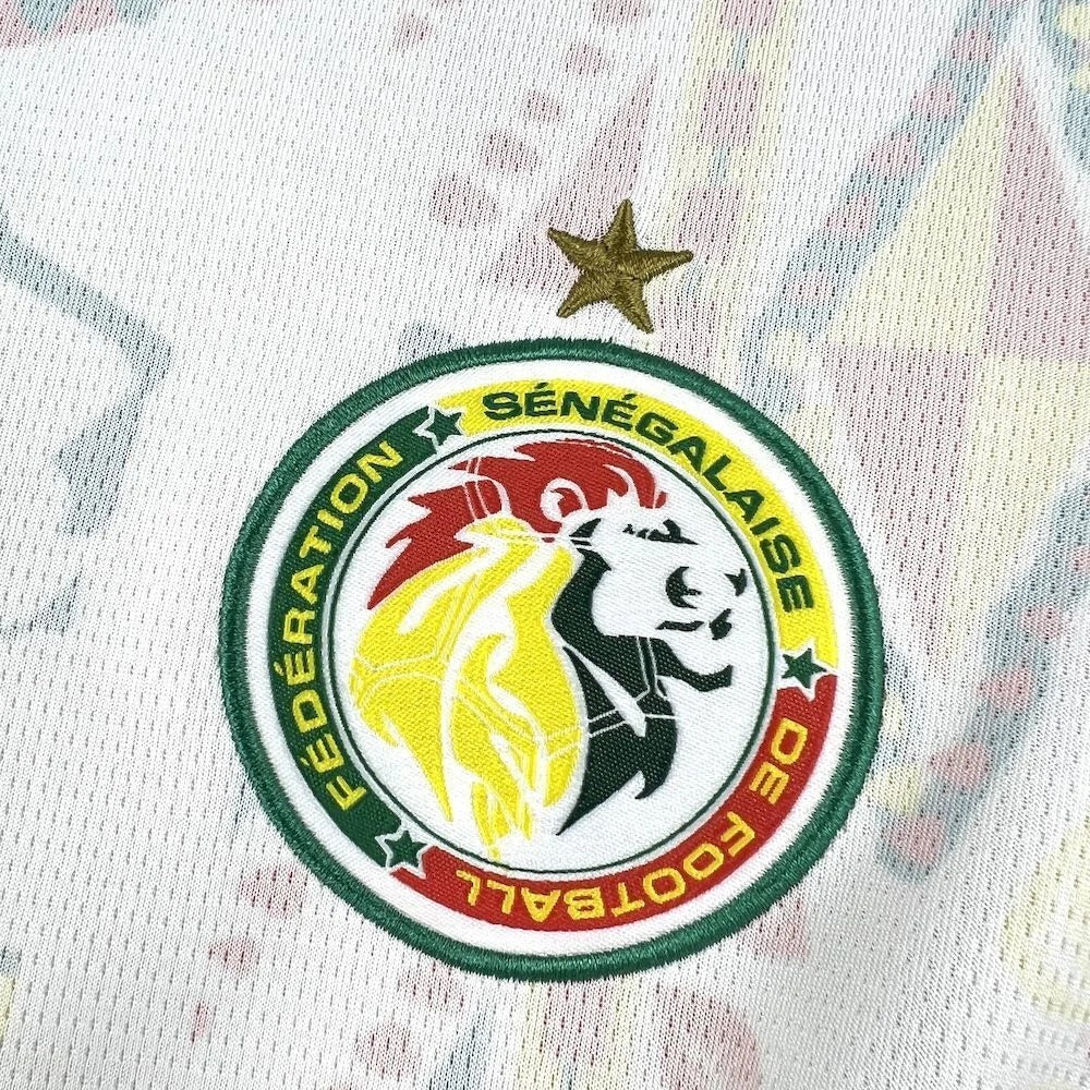 Camiseta local de Senegal 2026, edición fan