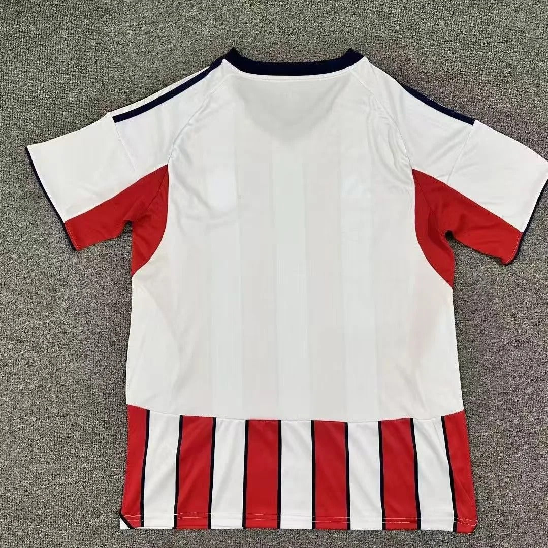 Club Deportivo Barranquilla 26/27 thuisshirt, faneditie