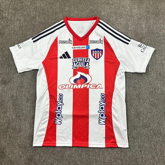 Camiseta local del Club Deportivo de Barranquilla 25/26