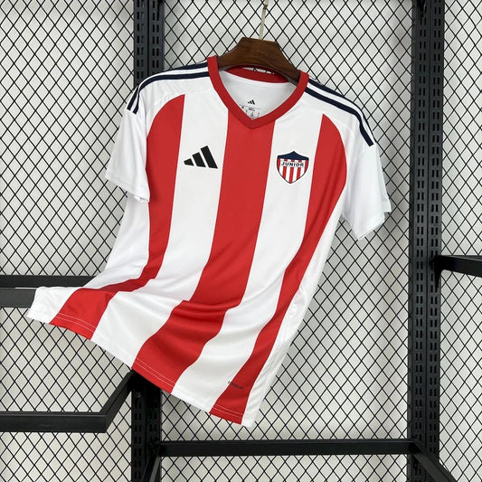 Camiseta local del Club Deportivo de Barranquilla 25/26, edición fan