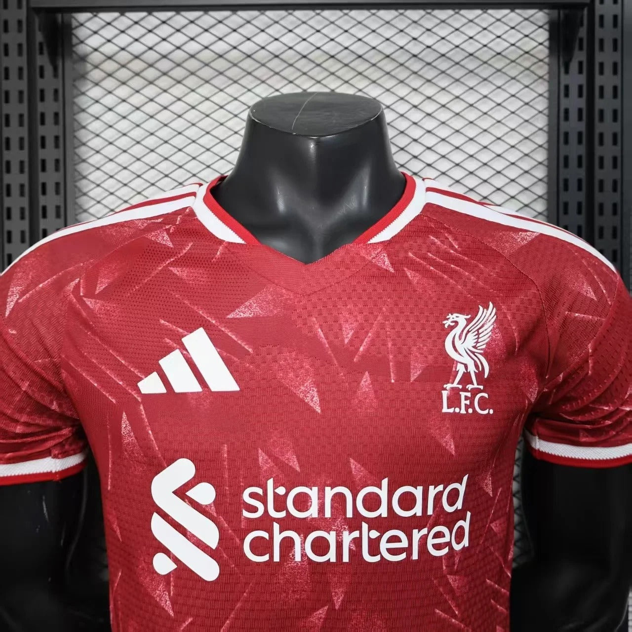 Camiseta local del Liverpool 26/27, versión jugador