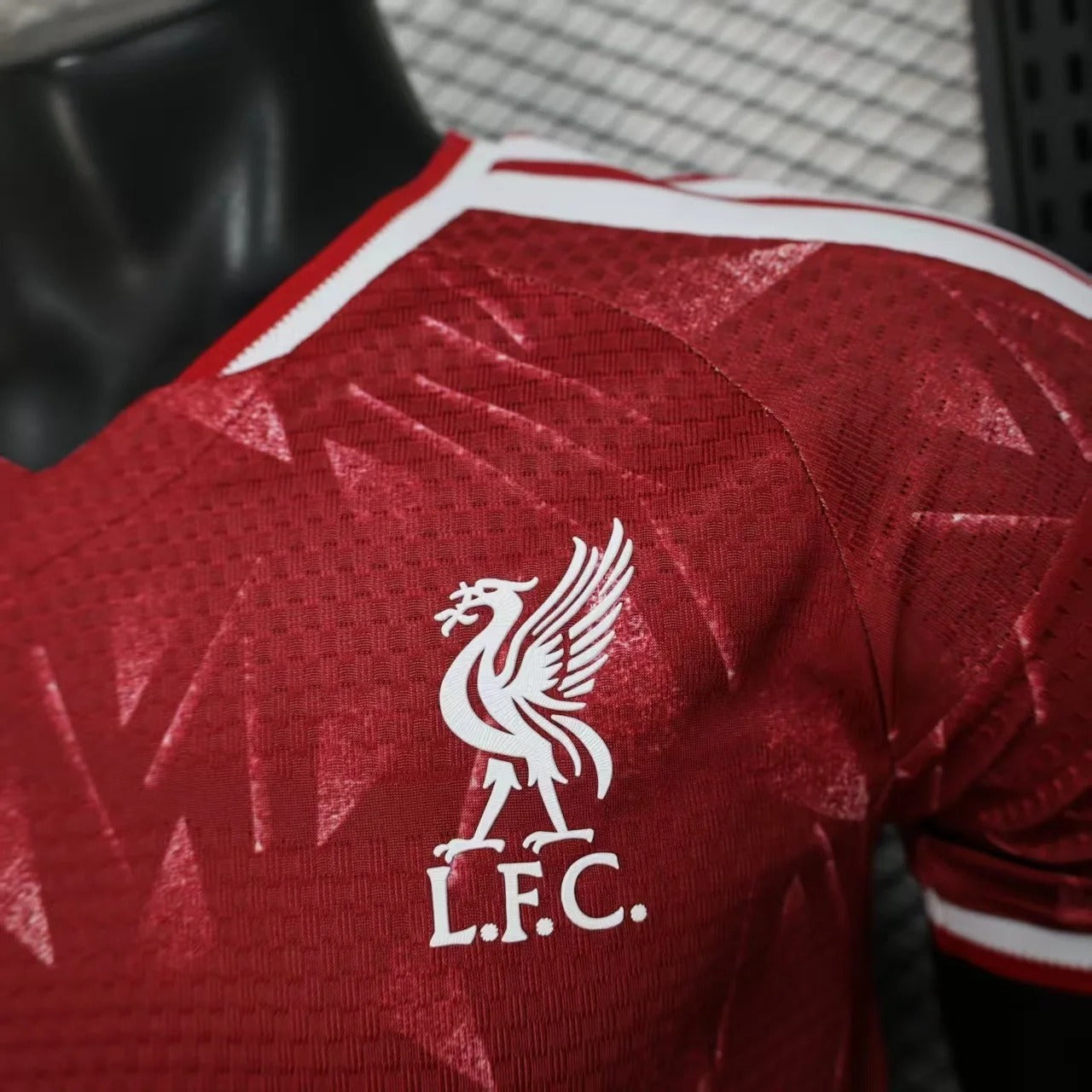 Camiseta local del Liverpool 26/27, versión jugador