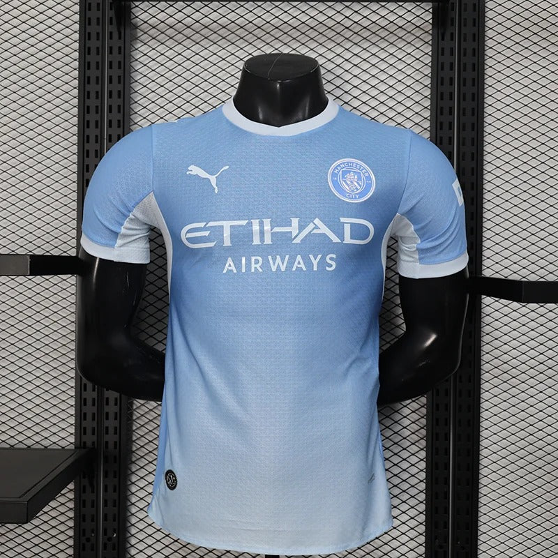 Camiseta local del Manchester City 26/27, versión jugador