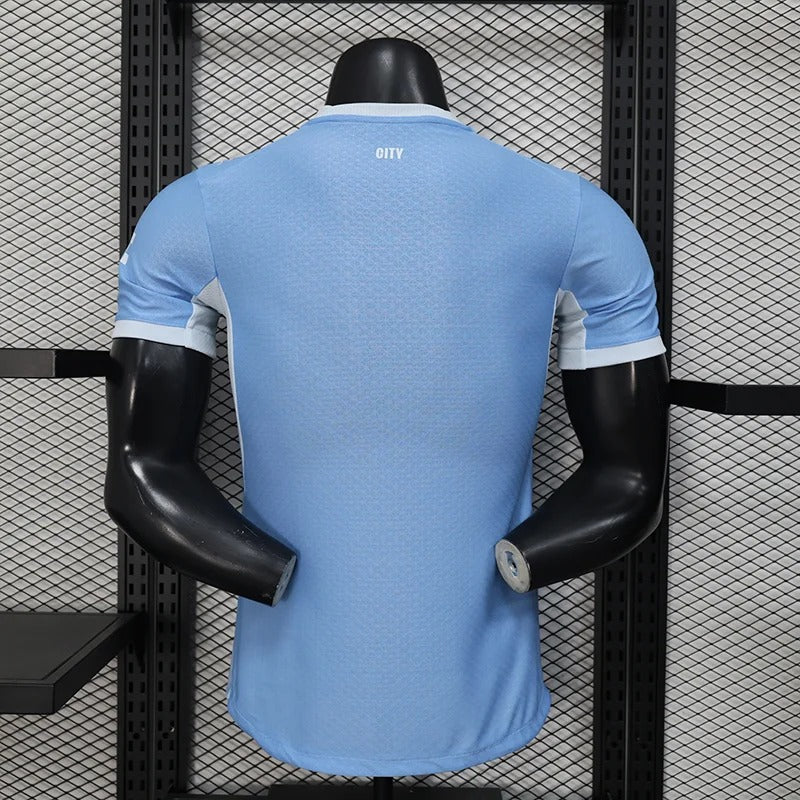 Camiseta local del Manchester City 26/27, versión jugador