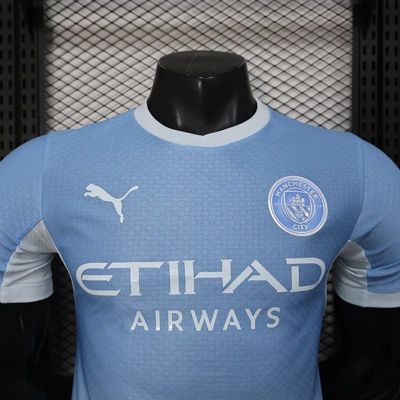 Camiseta local del Manchester City 26/27, versión jugador
