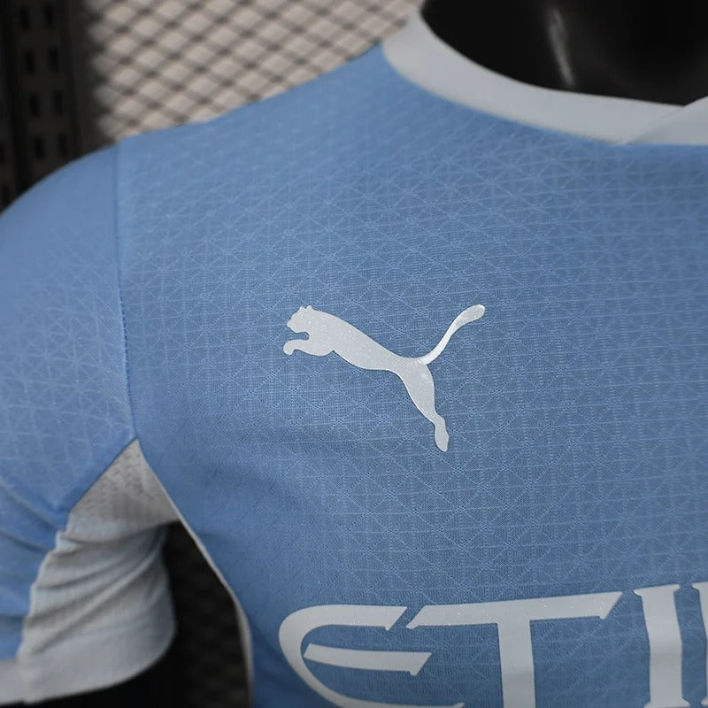 Camiseta local del Manchester City 26/27, versión jugador