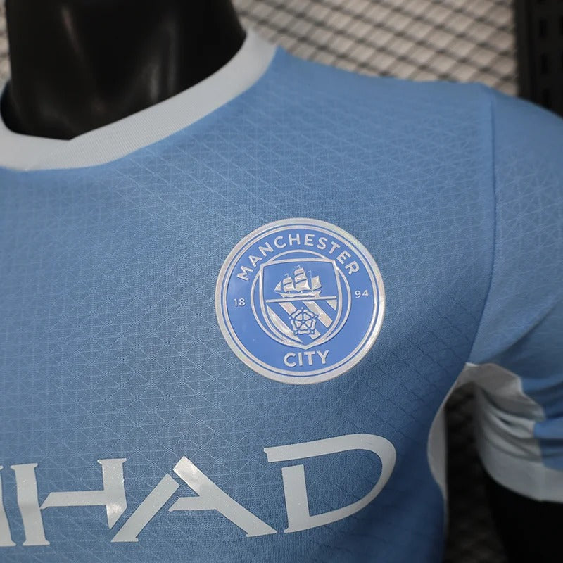 Camiseta local del Manchester City 26/27, versión jugador