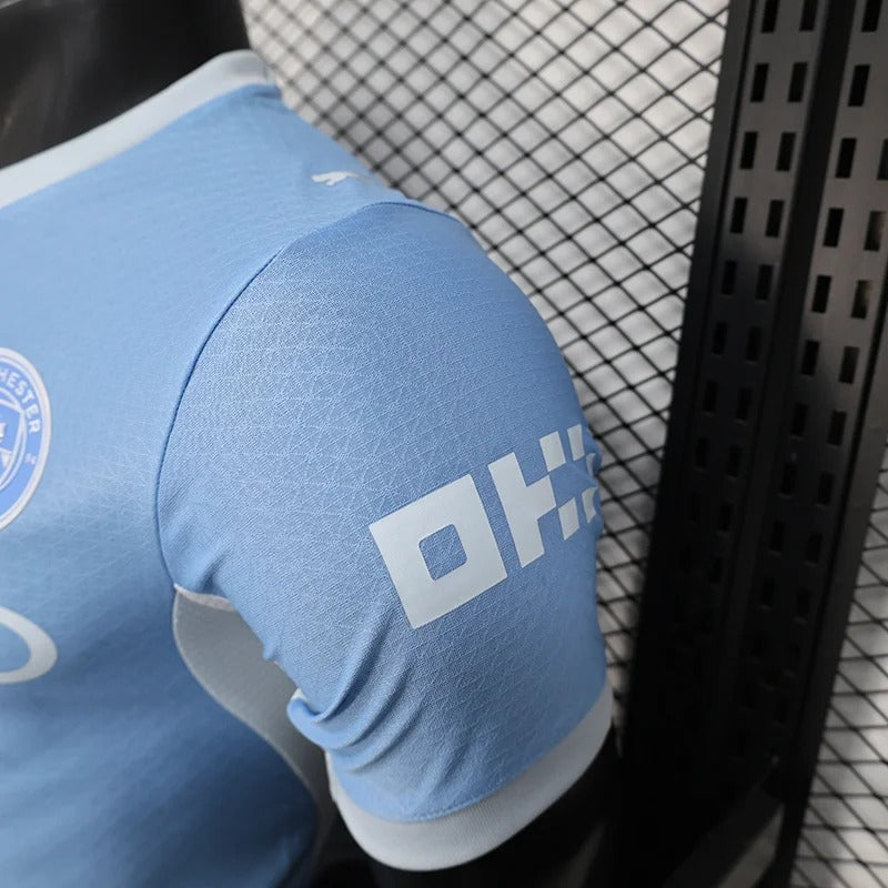 Camiseta local del Manchester City 26/27, versión jugador