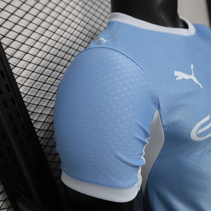 Camiseta local del Manchester City 26/27, versión jugador
