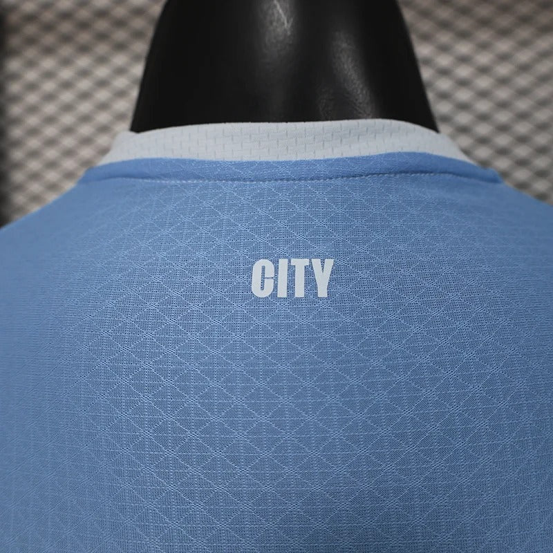 Camiseta local del Manchester City 26/27, versión jugador