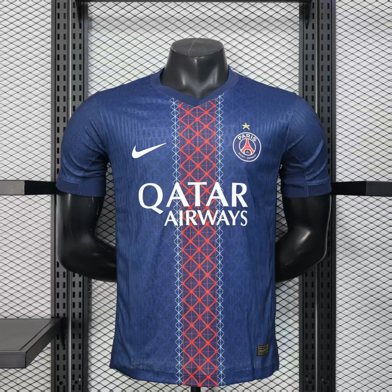 Camiseta local del Paris Saint-Germain 25/26, versión jugador (una estrella)