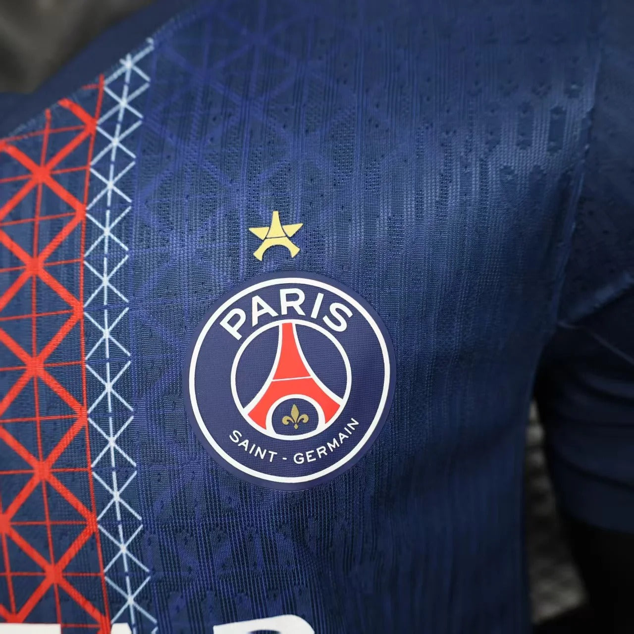 Camiseta local del Paris Saint-Germain 25/26, versión jugador (una estrella)